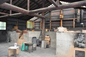 Charcoal factory